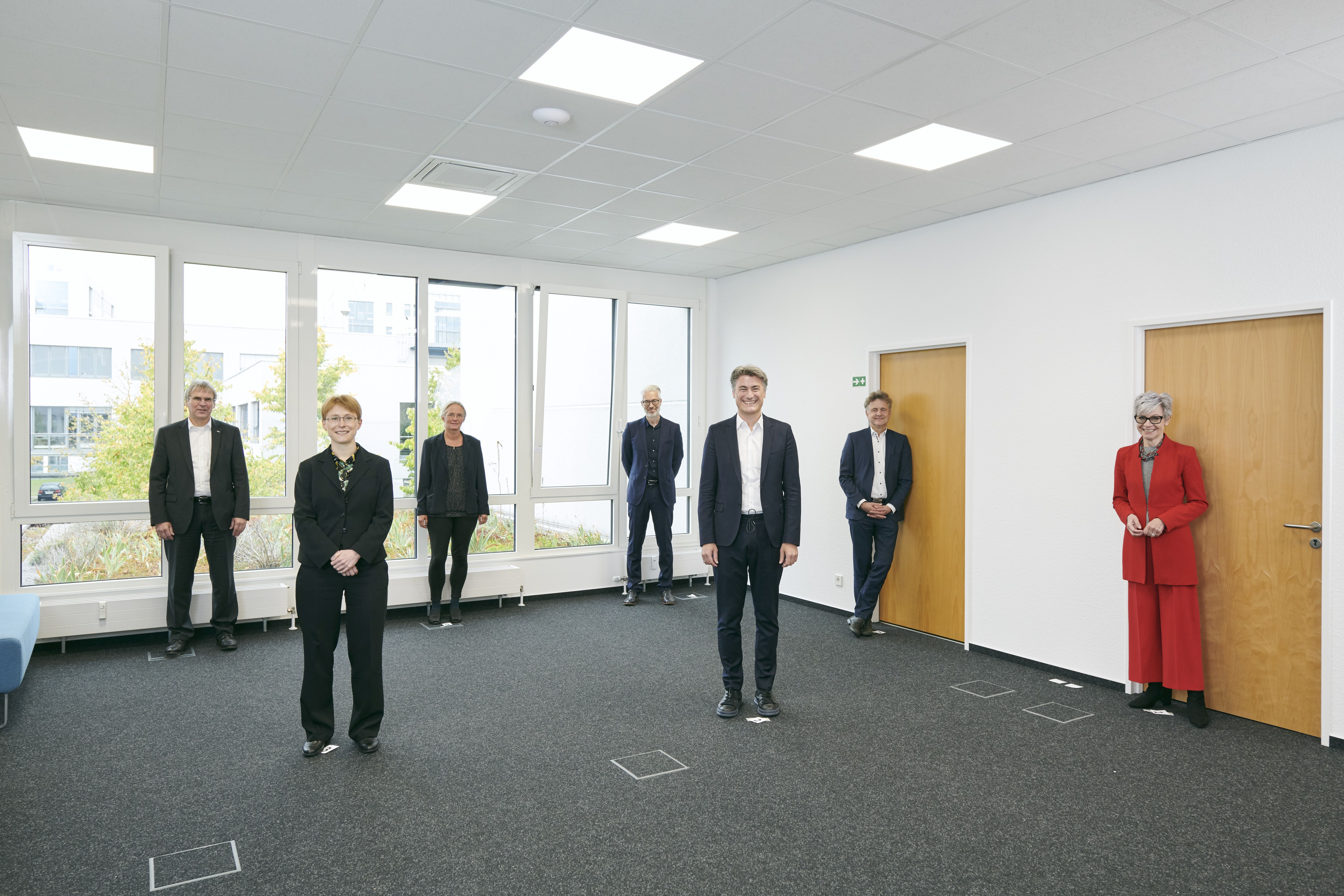 Räumlichkeiten des NFDI-Direktorats in Karlsruhe