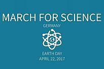 Zur March for Science Germany Website