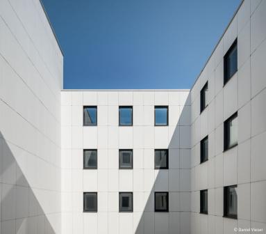 Gebäudeansicht FIZ Karlsruhe