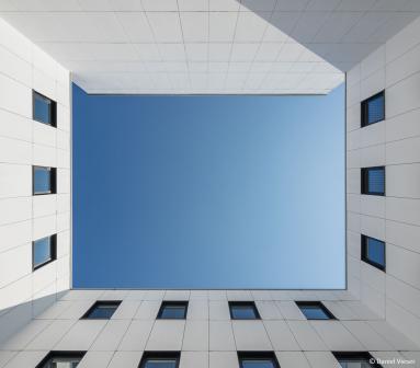 Innenhof FIZ Karlsruhe